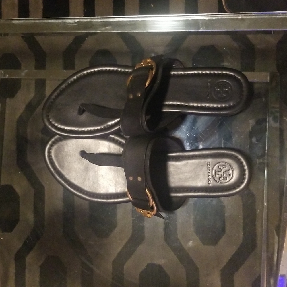 Tory Burch sandles size 9.5, no box